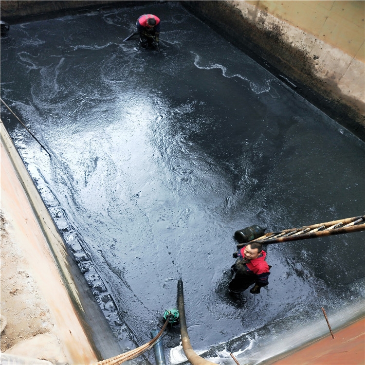 北戴河废水池清理