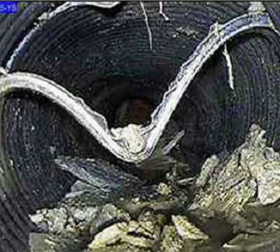 北戴河排水管道变形塌陷的非开挖修复方法